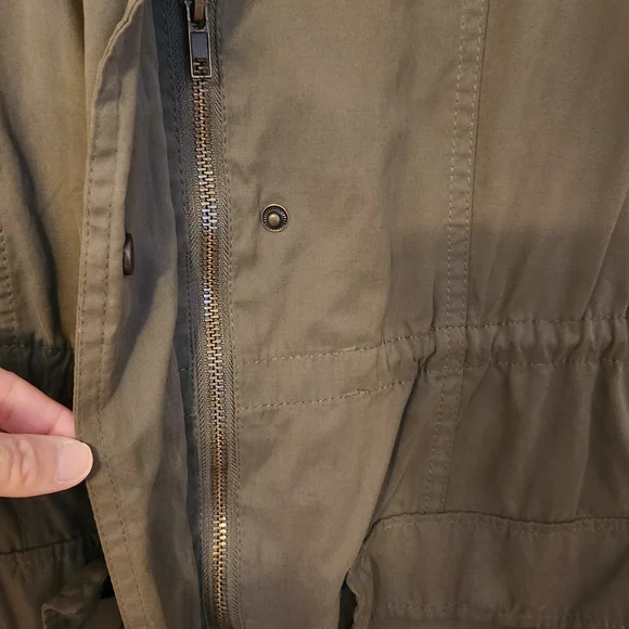 Womens Trench Coat-Mossimo Supply Co. Khaki - Picture 4 of 13